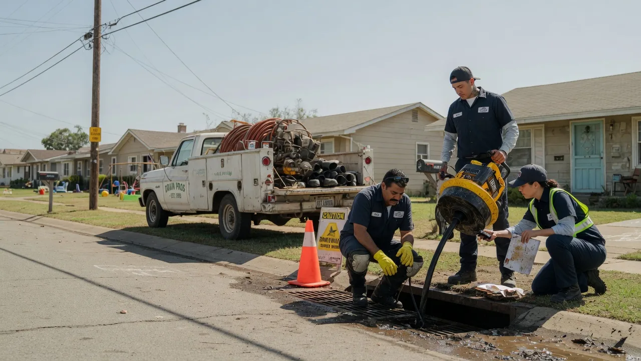 Drain Cleaning in New Albany, PA near me